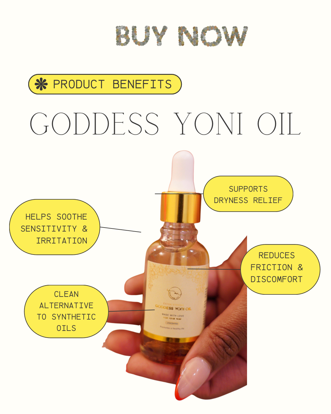 Goddess Yoni Oil
