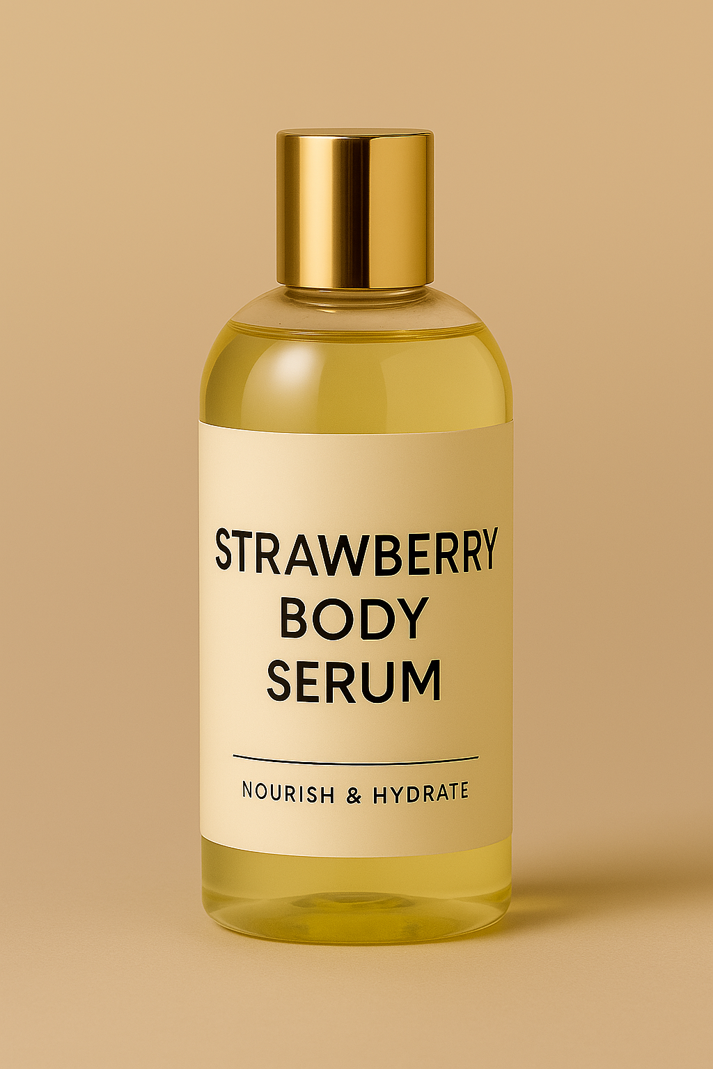 (NEW) 8oz/4oz Strawberry Body Oil Serum