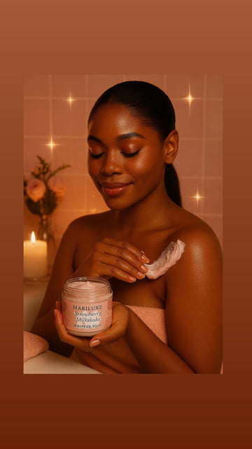 (New) Strawberry MilkShake Whipped Soap