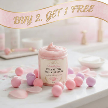 Bubblegum Foaming Scrub