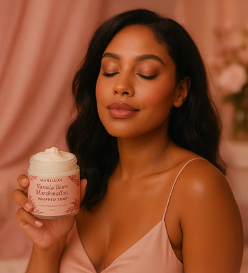 (NEW) Vanilla Bean Marshmallow
Whipped Soap