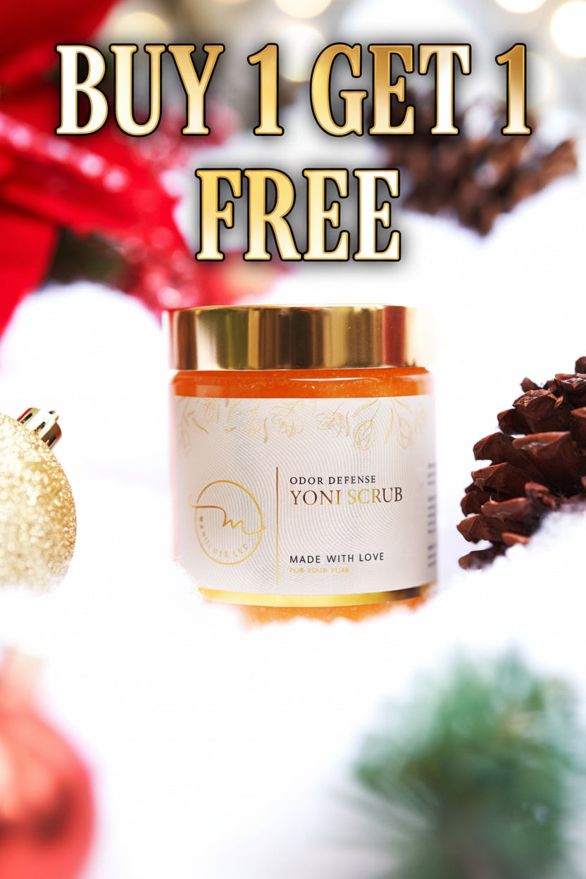 Peppermint Yoni Scrub 8oz