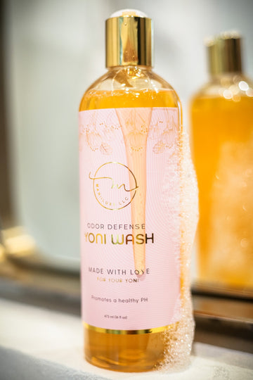 Odor Defense Yoni Wash 16oz