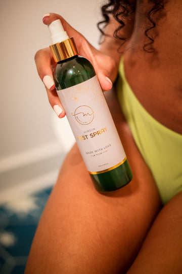 Peppermint Yoni Scrub 8oz