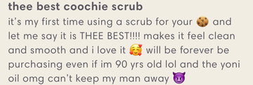 Odor Defense Yoni Scrub
