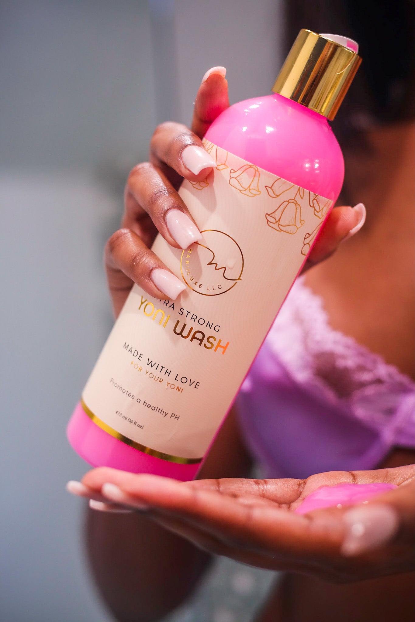 (Goddess wash 32 oz